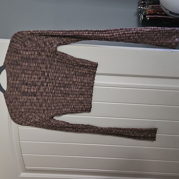 DISSH Lottie Moss Marble Crop Top Size Small - Picture 3 of 6